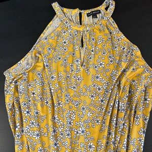 Lane Bryant yellow tank top 18/20